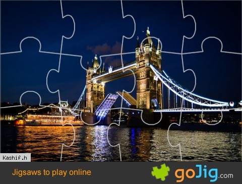 Jigsaw : Tower Bridge