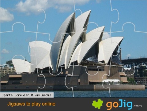 Jigsaw : Sydney Opera House