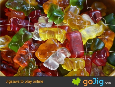 Jigsaw : Gummi Bears