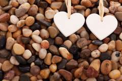 Jigsaw : Pebbles and Hearts