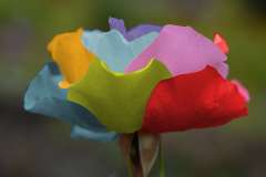 Jigsaw : Milti-Colored Flower
