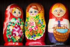 Jigsaw : Russian Nesting Dolls