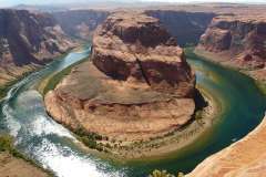 Jigsaw : Horseshoe Bend on the Colorado River